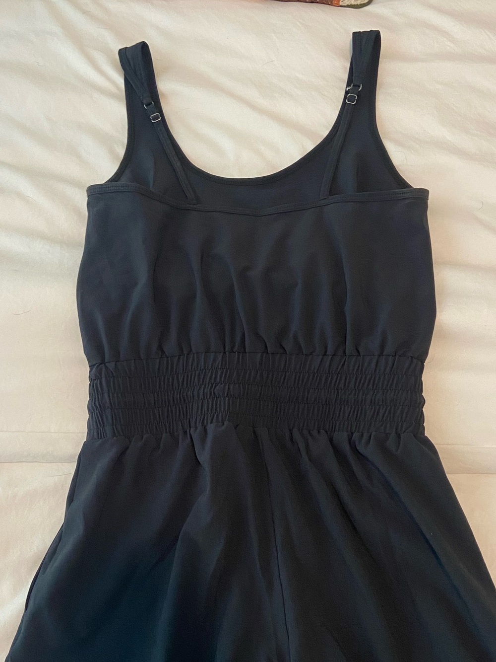 Abercrombie Black Sleeveless Romper - Picture 4 of 4